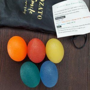 5 Squeeze Ball for Hand Therapy